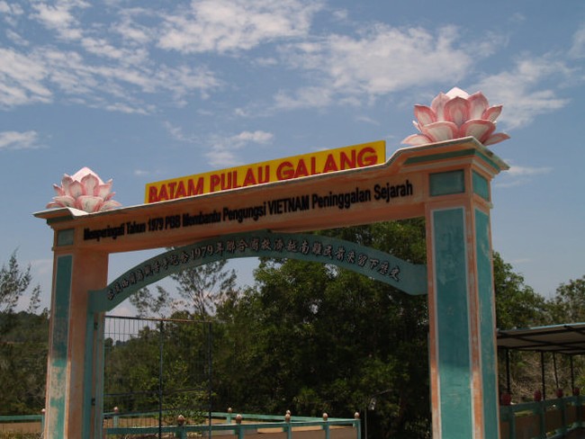 Menyusur  Objek Sejarah Camp Vietnam