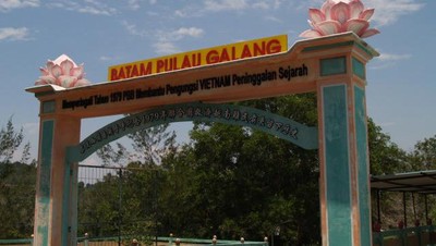 Menyusur  Objek Sejarah Camp Vietnam