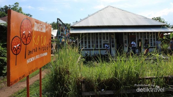 Menyusuri Jejak Laskar Pelangi di Museum Kata Andrea Hirata