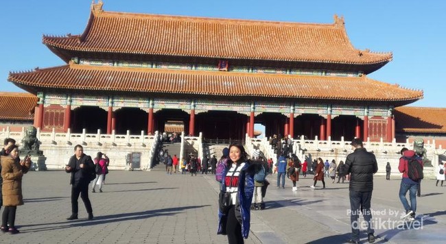 Menyusuri Kota Terlarang di China