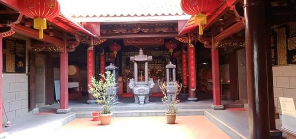 Tempat ibadah Kuil Ho Ann Kiong