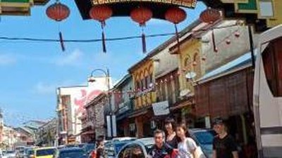 Menyusuri Pecinan Kuala Terengganu Malaysia yang Berumur 300 Tahun