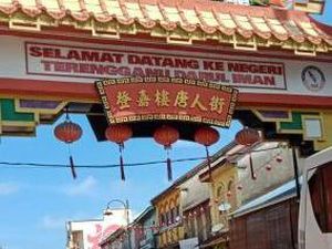 Menyusuri Pecinan Kuala Terengganu Malaysia yang Berumur 300 Tahun