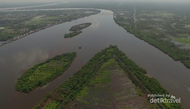Menyusuri Sejarah & Indahnya Pulau Telo Kabupaten Kapuas