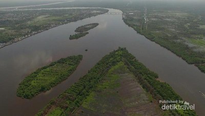Menyusuri Sejarah & Indahnya Pulau Telo Kabupaten Kapuas