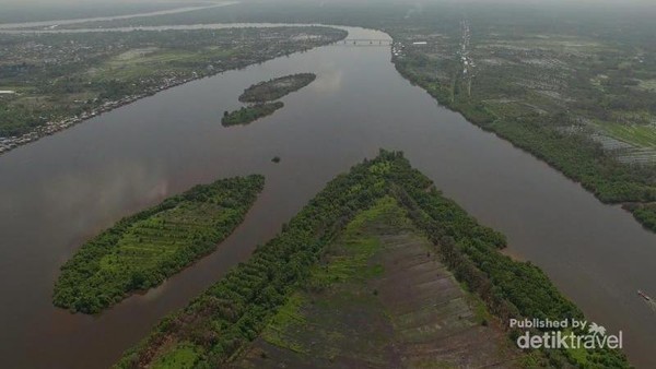 Menyusuri Sejarah & Indahnya Pulau Telo Kabupaten Kapuas