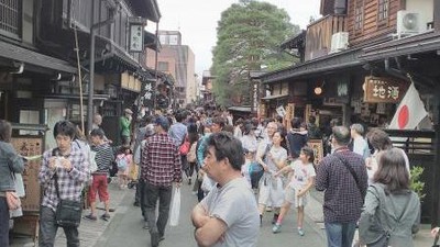 Menyusuri Takayama, Kota Tua-nya Jepang