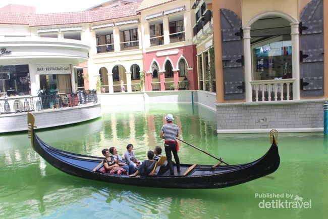 Merasakan Berada di Kanal Venesia tapi di Manila