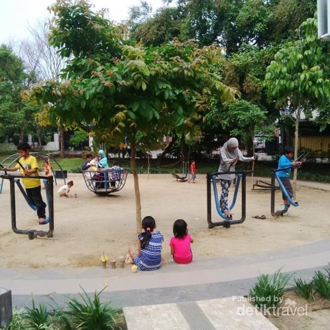 Merbabu Family Park, Seperti Ini Taman Kota di Malang