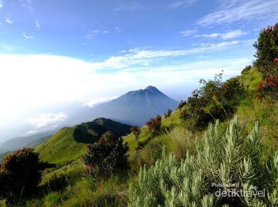 Merbabu, Indah Nian Dirimu
