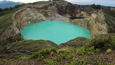 Mistika Subuh Kelimutu