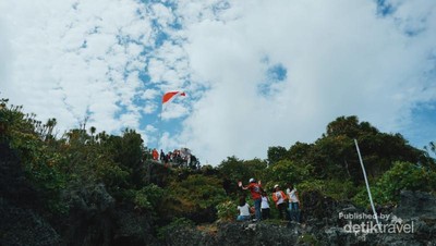 Momen 17-an di Perbatasan RI-Timor Leste-Australia
