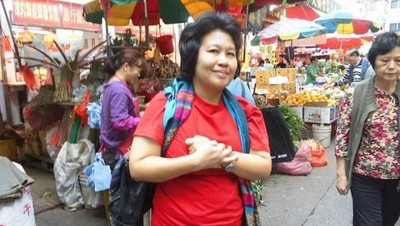 Mong Kok, Ladies Market dari Hong Kong