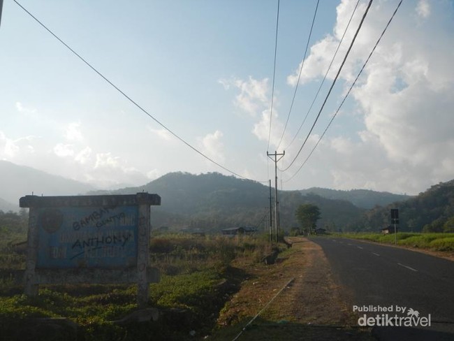 Moni, Desa Cantik di Kaki Gunung Kelimutu