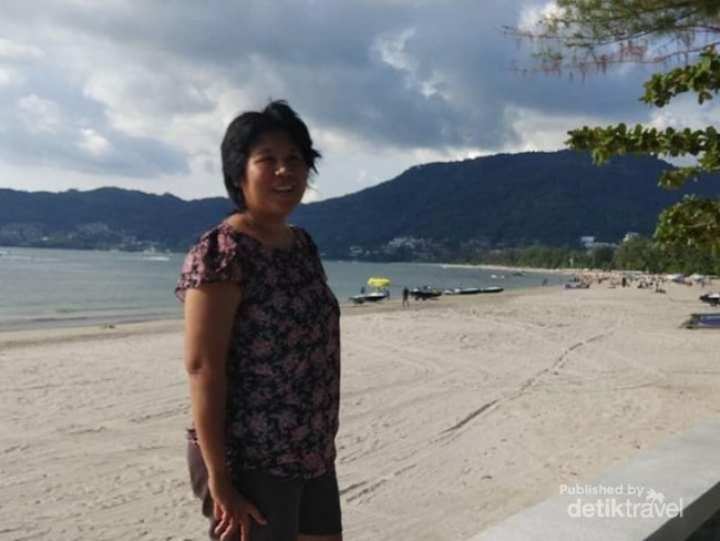 Motoran ke Pantai Patong Phuket Asyik Juga