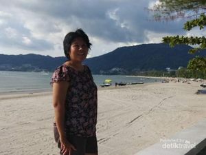 Motoran ke Pantai Patong Phuket Asyik Juga