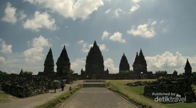 Mudik Kali Ini, Nikmati Potret Kecantikan Candi Prambanan