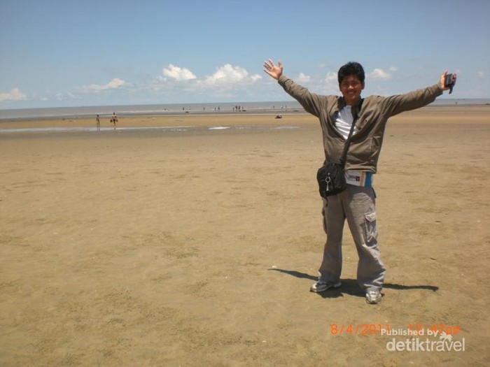 Mudik ke Kalimantan Utara, Coba Mampir ke Pantai Amal