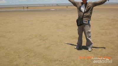 Mudik ke Kalimantan Utara, Coba Mampir ke Pantai Amal
