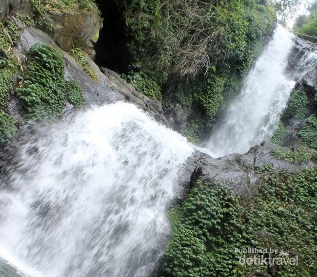 Mudik ke Magelang, Yuk ke Air Terjun Sekar Langit