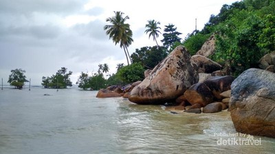 Mudik ke Sumatera Barat, Ada Pantai Cantik Ala Belitung