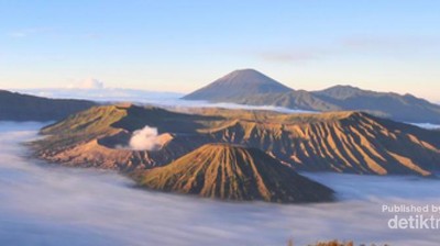 Mungkin Ini Gunung Berapi Teramai di Indonesia