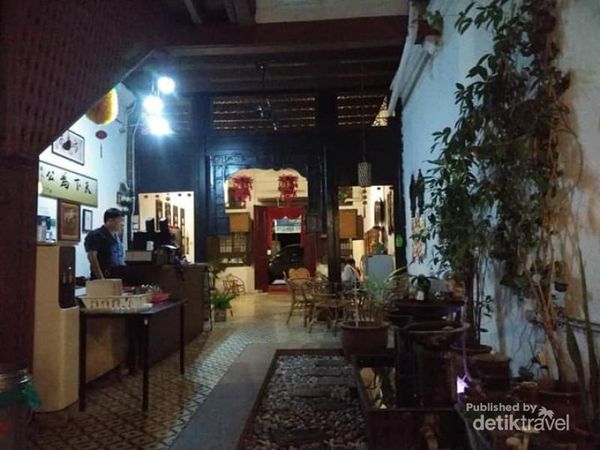 Muntri Mews, Penginapan Antik Bekas Kandang Kuda