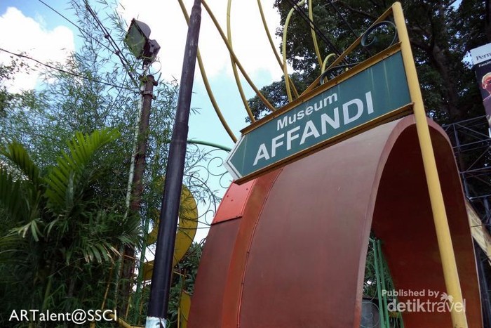 Museum Affandi, Karya Sang Maestro