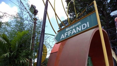 Museum Affandi, Karya Sang Maestro