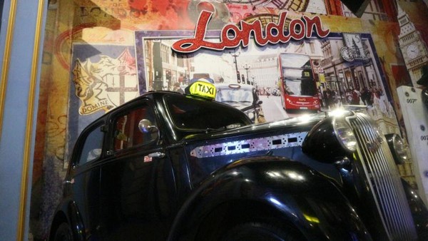 Kawasan bertema London, Inggris