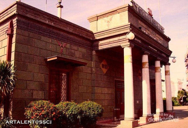 Museum Cikal Bakal Rokok di Surabaya