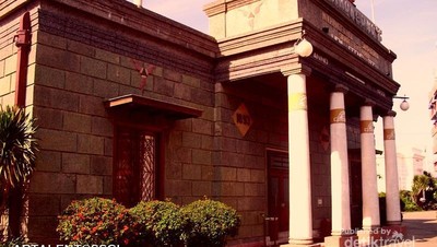 Museum Cikal Bakal Rokok di Surabaya