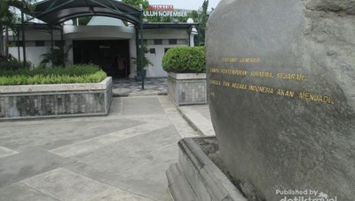 Museum di Surabaya Ini Simpan Bukti Semangat Usir Penjajah