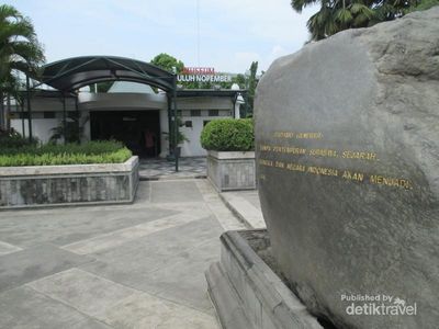 Museum di Surabaya Ini Simpan Bukti Semangat Usir Penjajah