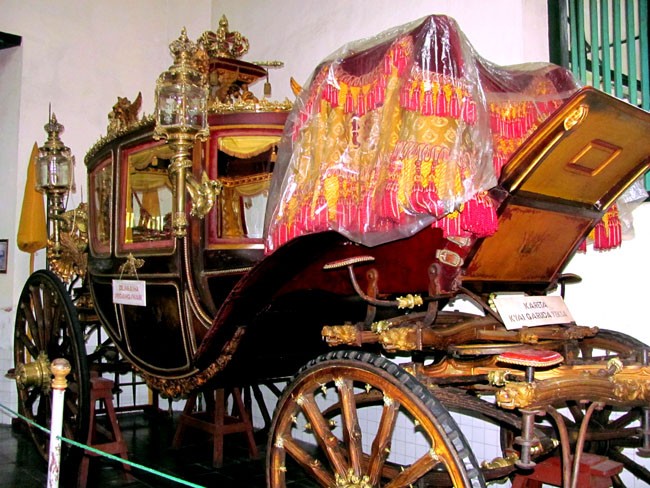 Museum Kareta Keraton Ngayogyakarta