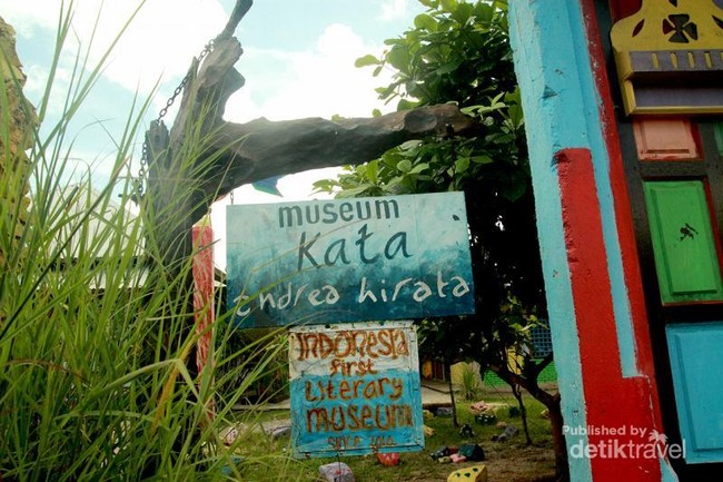 Museum Kata Andrea Hirata, Tempat Wisata Edukasi di Belitung