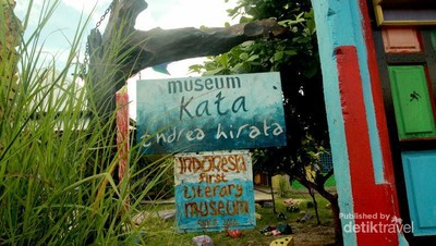 Museum Kata Andrea Hirata, Tempat Wisata Edukasi di Belitung
