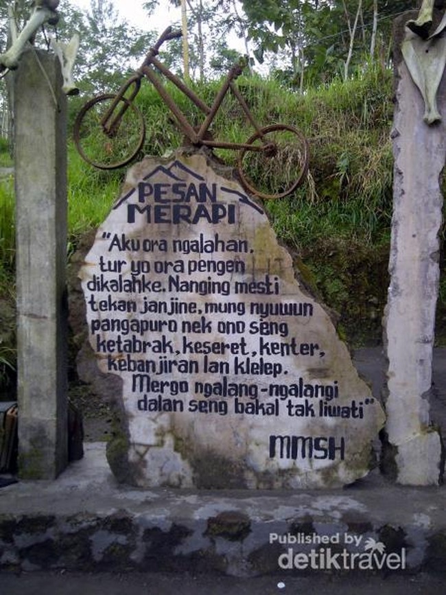 Museum Mini Sisa Hartaku, Kisah Pilu Letusan Merapi