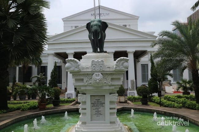 Museum Nasional yang Semakin Kekinian