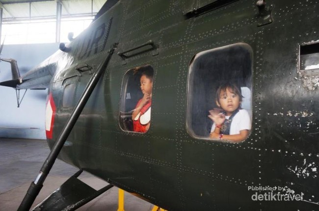 Naik Pesawat ke Yogya, Yuk Mampir ke Museum Dirgantara