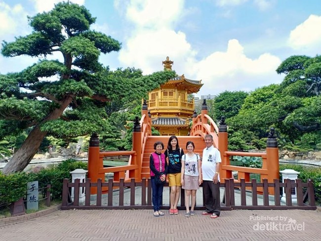 Nan Liang Garden, Taman Cantik di Tengah Hongkong