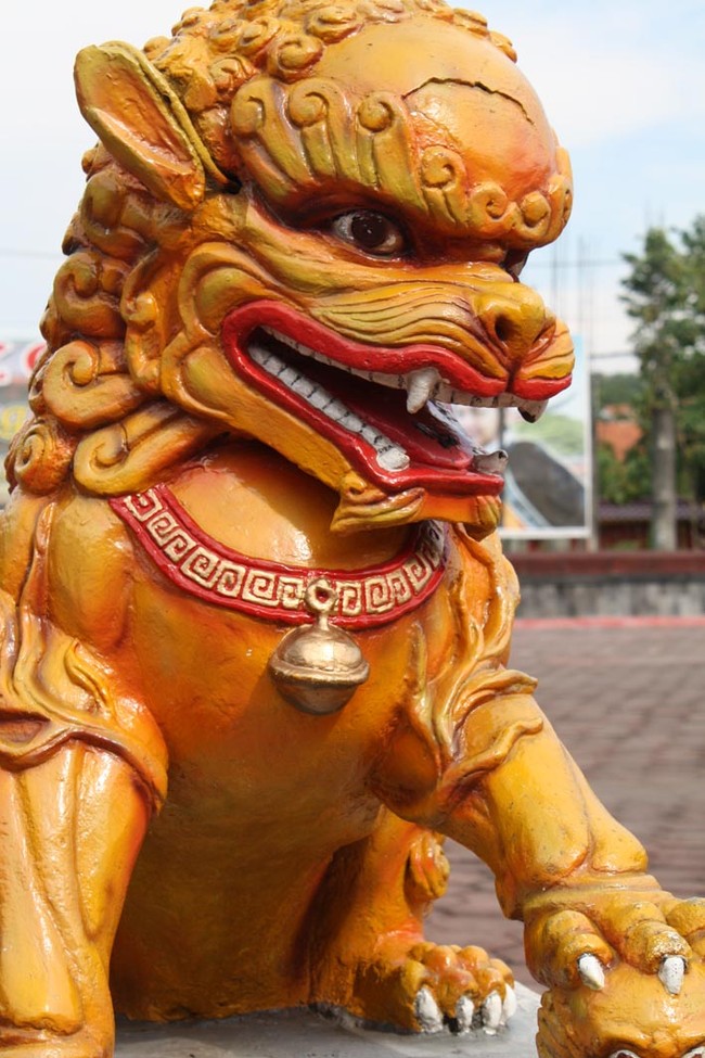 Napak Tilas Laksamana Cheng Ho di Klenteng Sam Poo Kong, Semarang