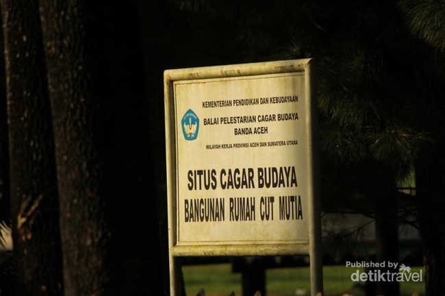 Napak Tilas Perjuangan Cut Meutia di Aceh