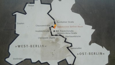 Napak Tilas Reruntuhan Tembok Berlin