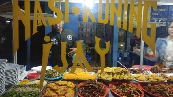 Nasi Kuning Ijay Samarinda Memang Top!