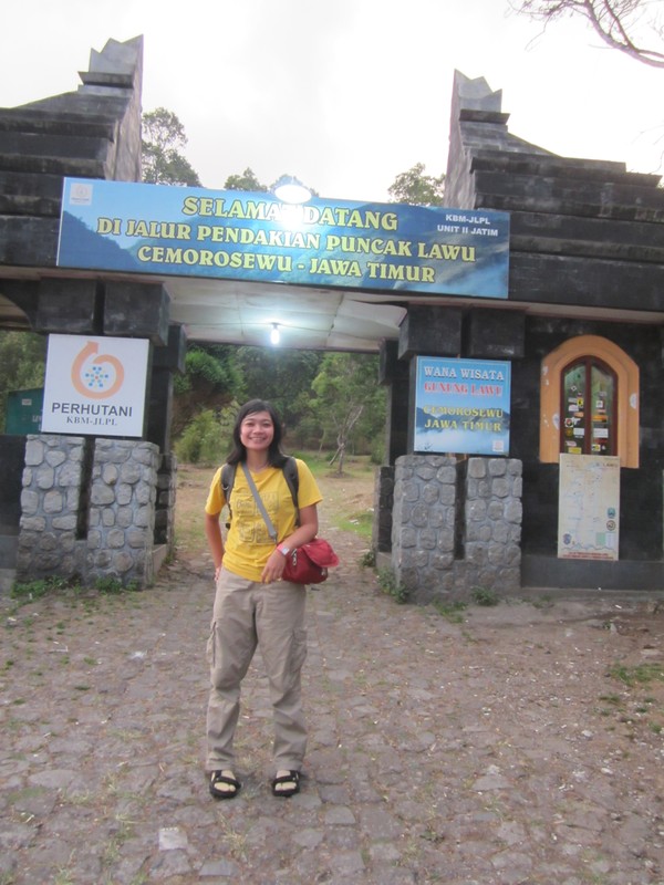 Negeri di Atas Awan: Gunung Lawu