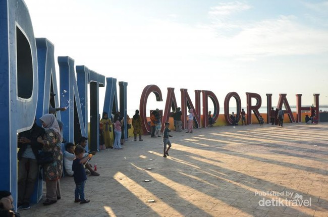 New Normal, Begini Potret Pantai Gandoriah di Pariaman