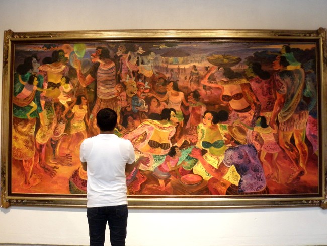 New OHD Museum, Gudang Tembakau Rumah Karya 5 Pelukis