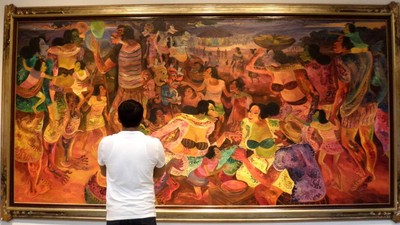 New OHD Museum, Gudang Tembakau Rumah Karya 5 Pelukis