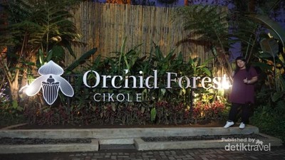 Ngabuburit di Bandung, ke Orchid Forest Saja